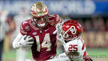 49ers hosted Florida State WR Johnny Wilson on pre-draft visit
