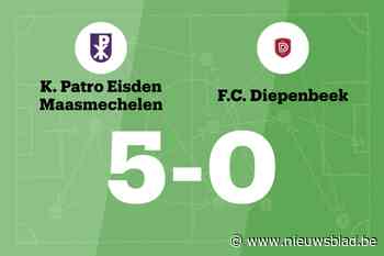 Wedstrijd tussen Patro Eisden Maasmechelen en FC Diepenbeek B eindigt in forfaitscore