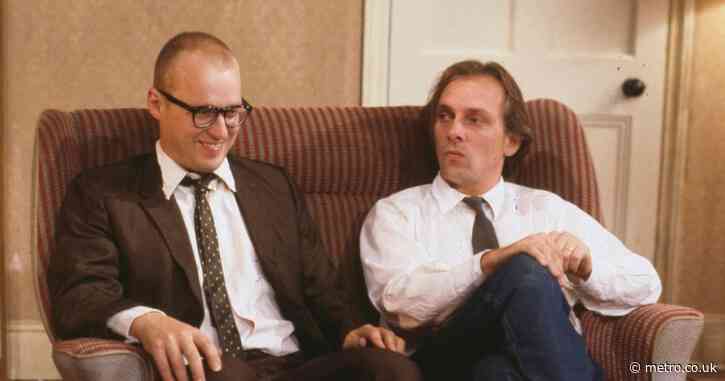 Ade Edmonson tears up detailing ‘strained’ relationship with Rik Mayal before death
