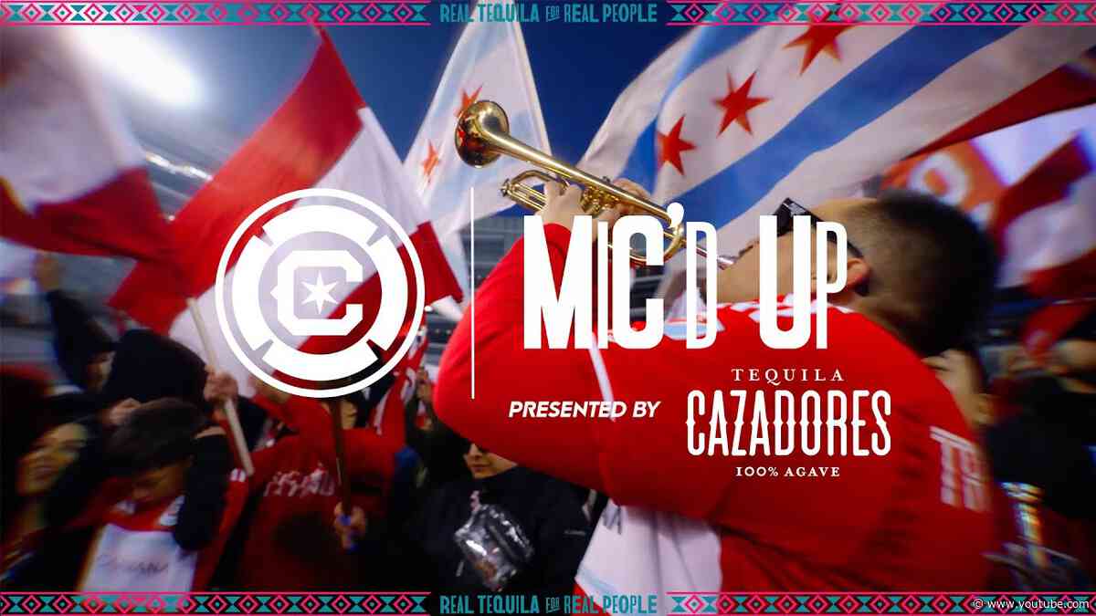 Mic'd Up | Presented by Cazadores