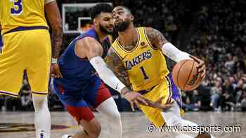 NBA picks, best bets as playoffs begin: Why Nuggets will slow key Lakers player, plus more for Saturday