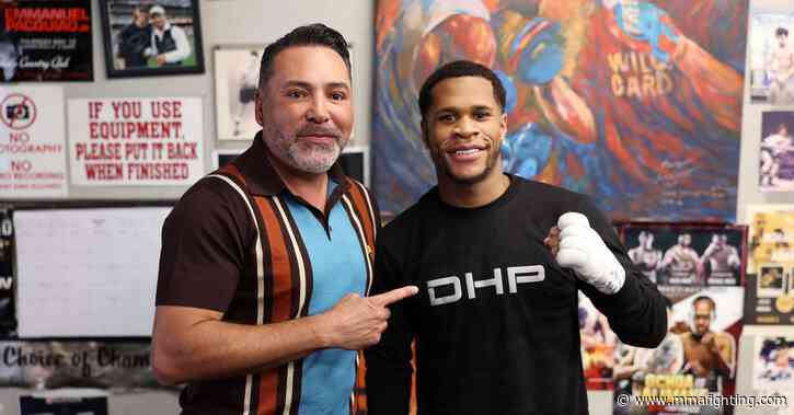 Oscar De La Hoya says Ryan Garcia ‘rattled’ Devin Haney with pre-fight antics: ‘Reminds me of Floyd Mayweather’