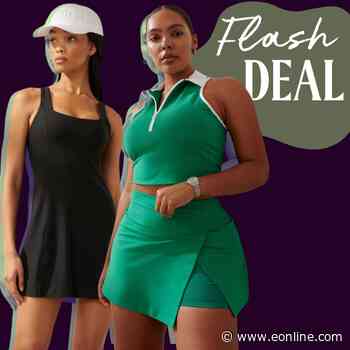 Save an Extra 25% on A&F’s Chic Activewear, Tees & Tanks Just $25