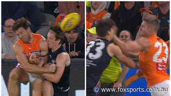 Giants coach’s passionate defence as skipper ‘in trouble’; Eagles back ‘good guy’ in hot water