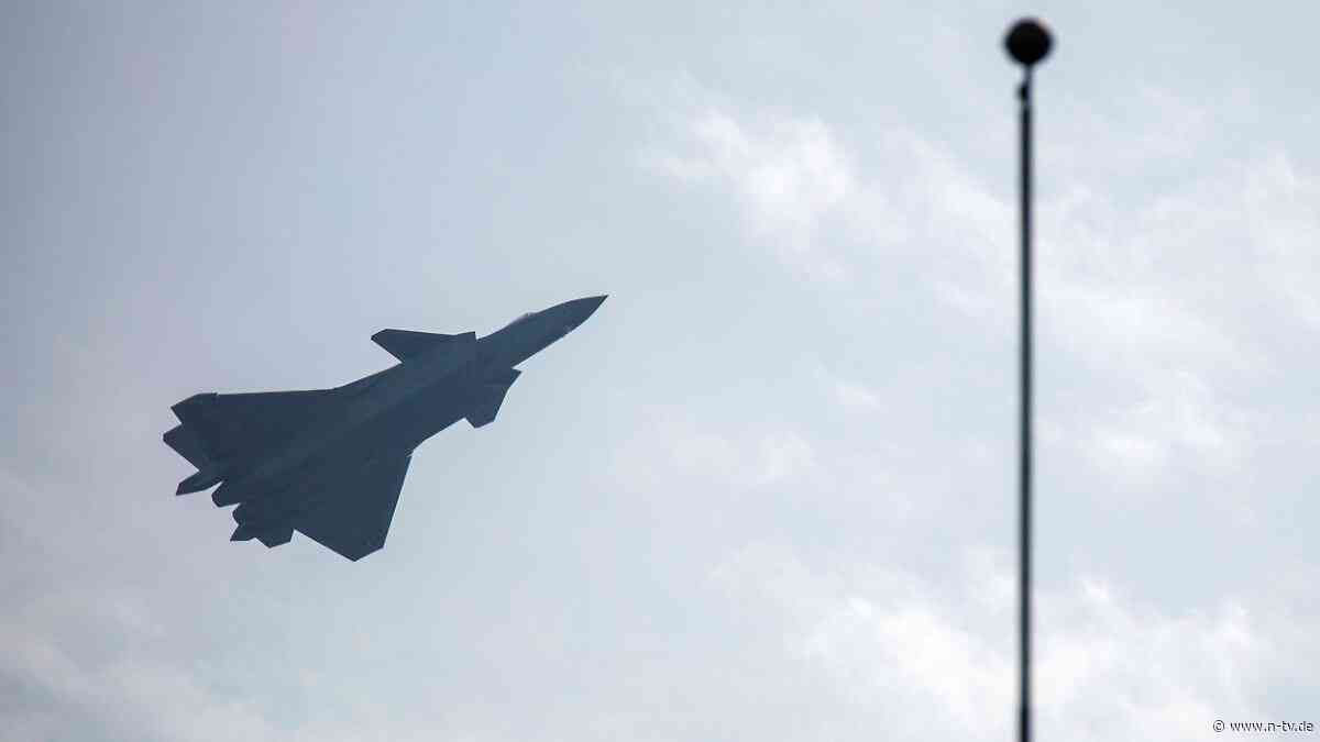 Folgen weitere Vorfälle?: China schickt 21 Kampfjets in Taiwans Nähe