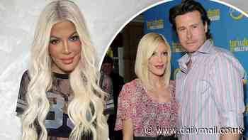 Inside Tori Spelling's VERY youthful skater girl makeover following divorce from Dean McDermott - as some fans accuse the 50-year-old actress of dressing like a TEENAGER