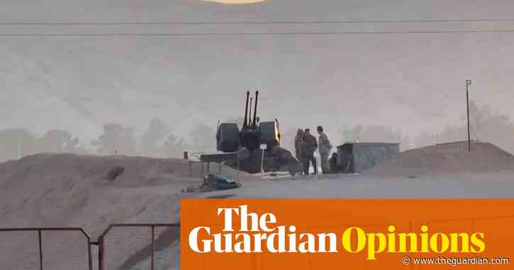 The Guardian view on escalation in the Middle East: calculation does not equate to safety | Editorial