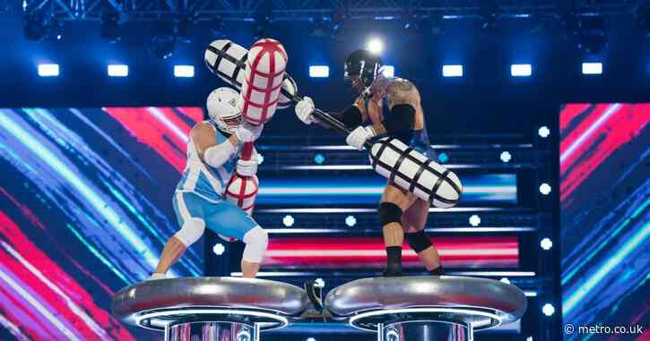 Gladiators star crashes WWE Live London show in row with top wrestler