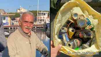 „Jeder, der etwas tun will, wird niedergemacht“: Mann sammelt Schrott am Gardasee – und soll 500 Euro blechen