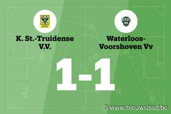 K.St.-Truidense VV C beëindigt reeks nederlagen in de wedstrijd tegen Waterloos-Voorshoven