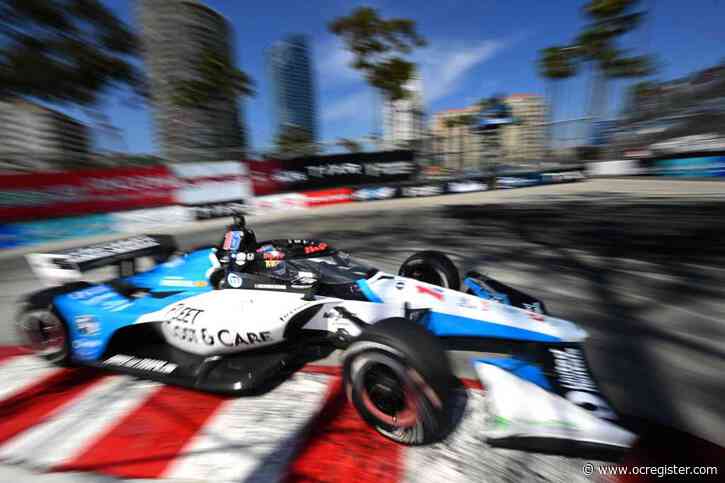 Day 2 of Acura Grand Prix of Long Beach gets underway