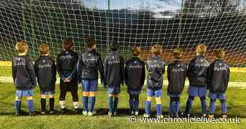 Heaton Hawks Falcons under eights team secure new sponsorship - giving players individual personalised kit