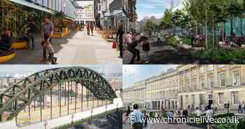 10 developments set to change the face of Newcastle city centre