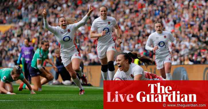 England 88-10 Ireland: Women’s Six Nations – live reaction
