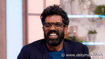 Romesh Ranganathan says he's 'very nervous' as he opens his first BBC Radio 2 show after replacing Claudia Winkleman as host