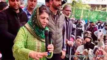`Will Get Back What Was Snatched From Us After 2019...`: Mehbooba Mufti In Pahalgam