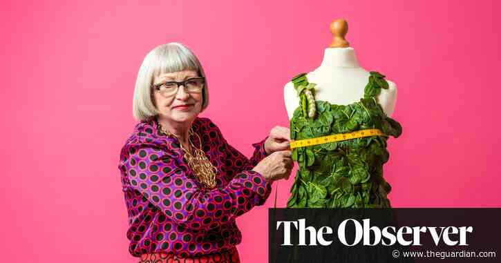 Esme Young: ‘I got Mini Cheddars in the green room when I started on Sewing Bee. Still do’