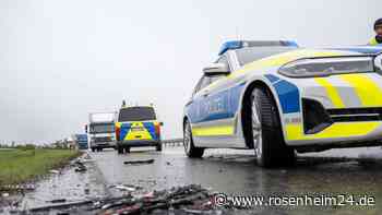 Massenkarambolage mit 29 Fahrzeugen fordert 15 Verletzte auf bayerischer Autobahn