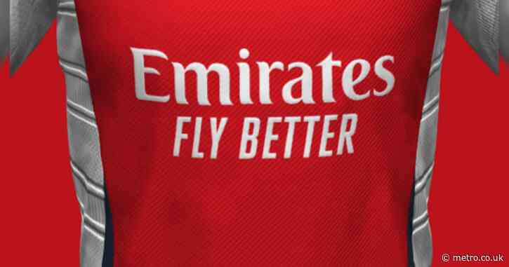 New Arsenal home kit leaked and there has been a major change