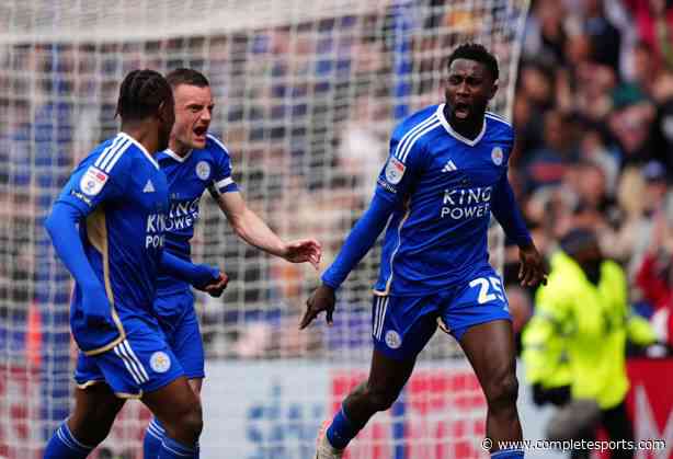 Championship: Ndidi’s Goal Pushes Leicester City To Premier League Promotion