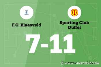Proost leidt SC Duffel naar overwinning tegen Blaasveld