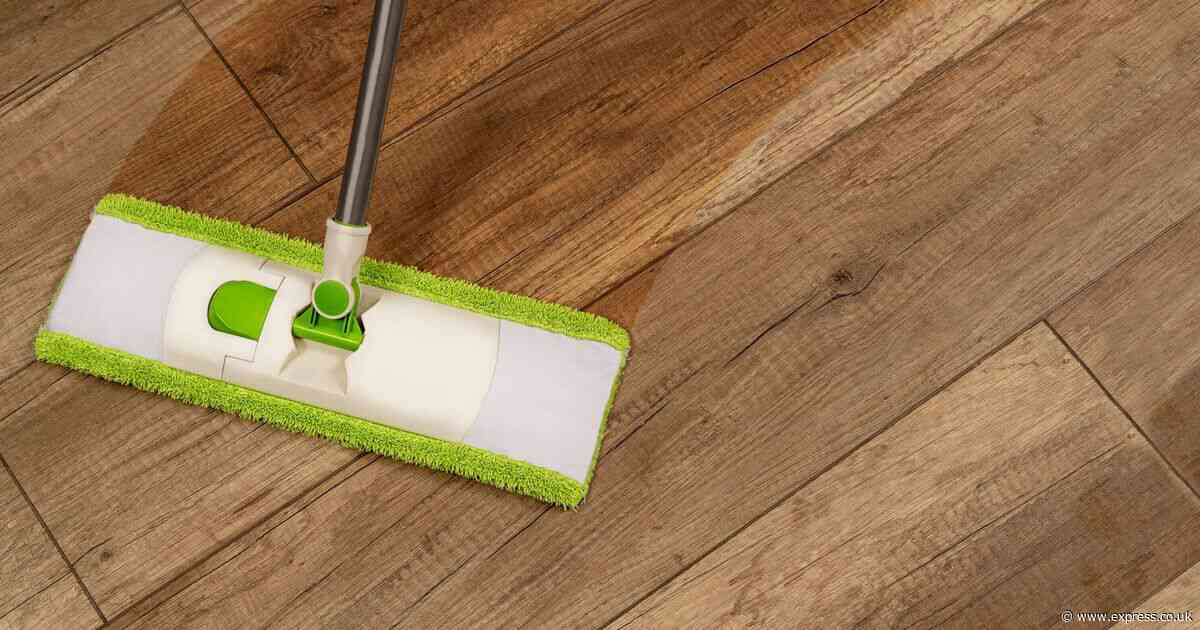 'I'm a flooring expert - these 3 cleaning methods should never be used on hardwood floors'