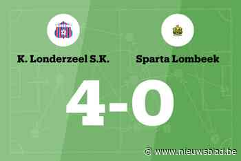 Wauters maakt er drie voor KSK Londerzeel in wedstrijd tegen Sparta Lombeek