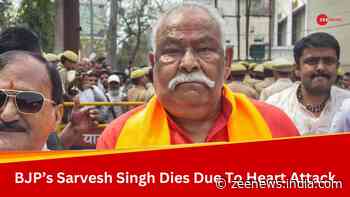 BJP Candidate From Moradabad Sarvesh Singh Dies Of Heart Attack A Day After Polling For Lok Sabha Elections 2024