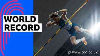 'On top of the world!' - Sweden's Duplantis breaks his own record