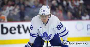 Nylander’s status for Game 1 remains unclear