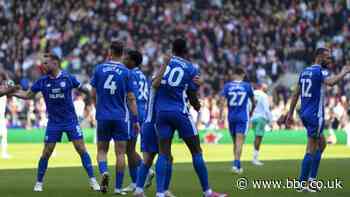 Southampton promotion hopes hit by Cardiff loss