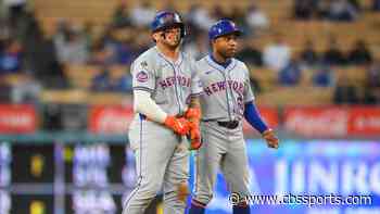 Mets place Francisco Alvarez on IL after catcher hurts thumb while running the bases vs. Dodgers