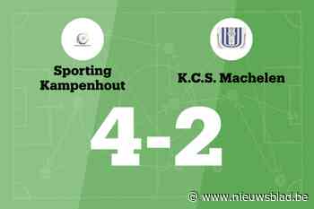 Sporting Kampenhout B verslaat KCS Machelen B