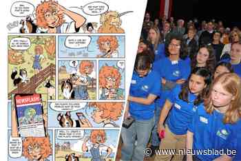 Erasmus+project van het Sint-Gummaruscollege in Lier sluit succesvol af met lancering van eigen stripverhaal