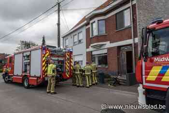 Brandweer rukt uit voor rookontwikkeling in woning