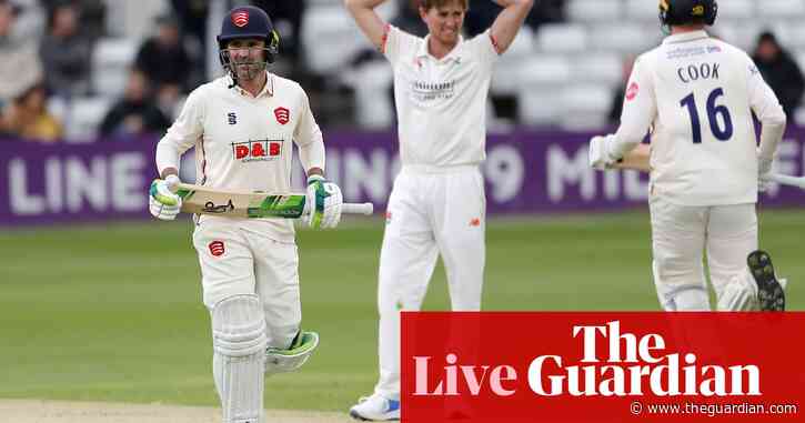 County cricket: Harris blasts double century as Dukes ball blunted on day two