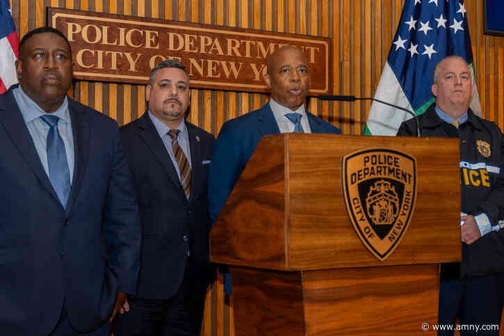 More than 1,200 new NYPD recruits approved as city’s fiscal fortunes continue to improve: Mayor Adams