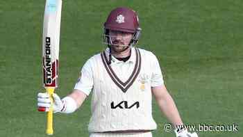 Surrey openers lay solid foundation against Kent