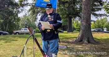 Civil War group honors the last Union veteran buried in each Minnesota county