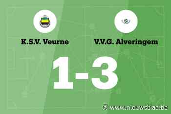 VV Alveringem maakt het verschil in de tweede helft tegen SV Veurne