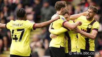 Burnley boost survival hopes with win at Sheff Utd