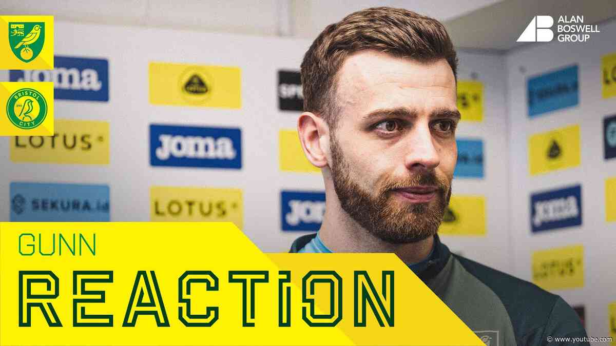 REACTION | Norwich City 1-1 Bristol City | Angus Gunn