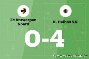 Antwerpen Noord blijft verliezen na thuisnederlaag tegen Heibos