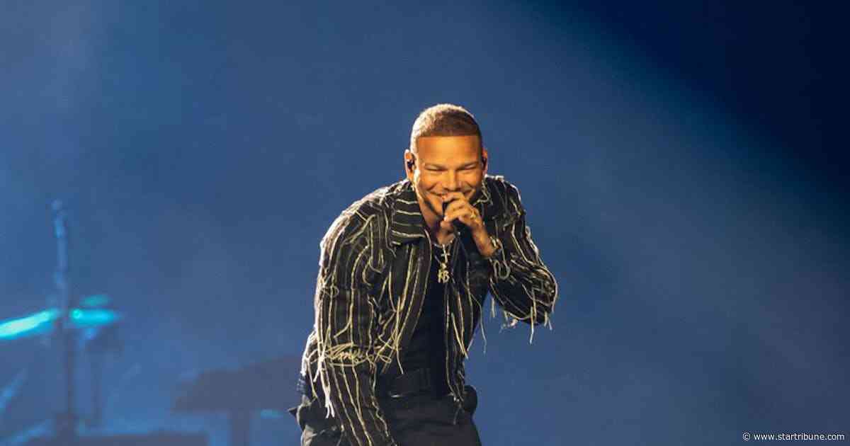Review: Country star Kane Brown disappoints at Target Center