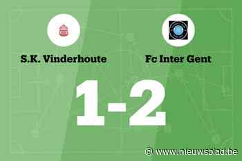 FC Inter Gent maakt het verschil in de tweede helft tegen SK Vinderhoute