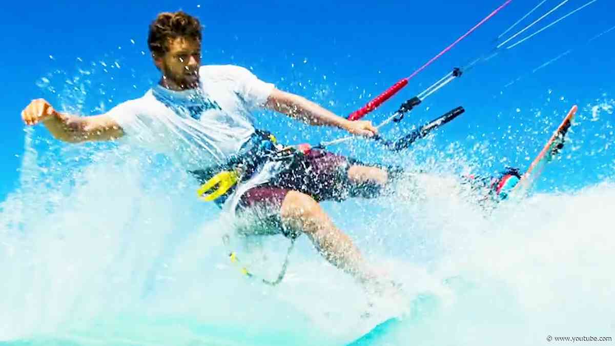 Extreme Kite Surfing: Elite Athletes Take On Epic Challenges!
