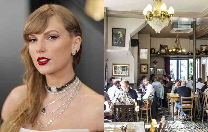 Hundreds of Taylor Swift fans swarm London pub after album shout-out, as The Black Dog check CCTV for clues of ex