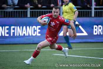 Scarlets collapse to heavy defeat in Scotland after second-half rout