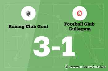 RC Gent boekt overtuigende zege tegen FC Gullegem