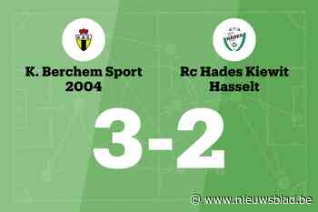 Owusu maakt twee goals voor Berchem Sport in wedstrijd tegen RC Hades